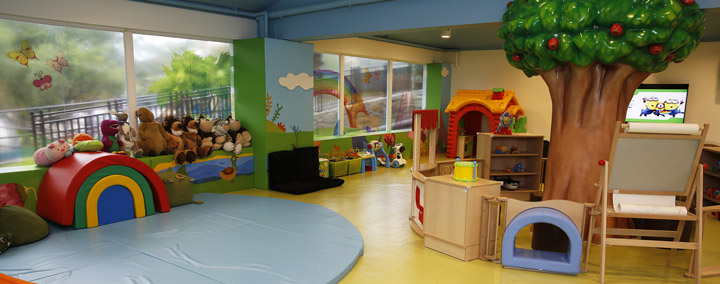 Indoor Children's Playroom, Beas River Country Club