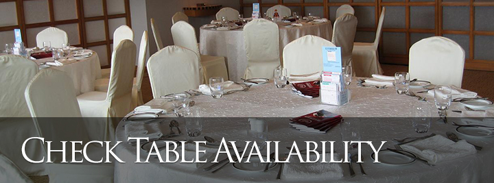 Check Table Availability