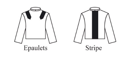 Racing Colours Registration - Body Pattern