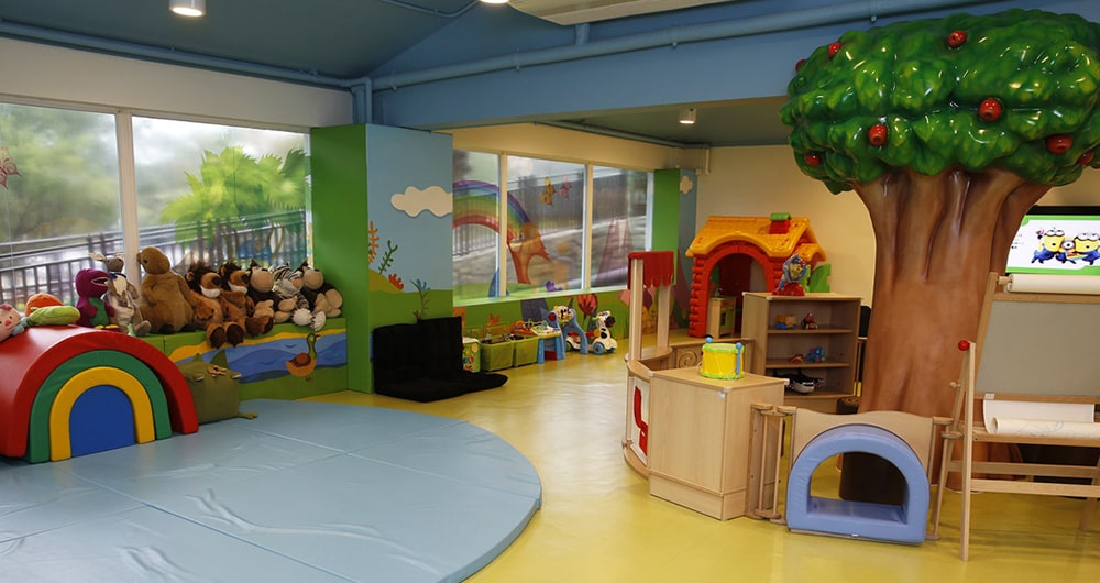 Indoor Children's Playroom