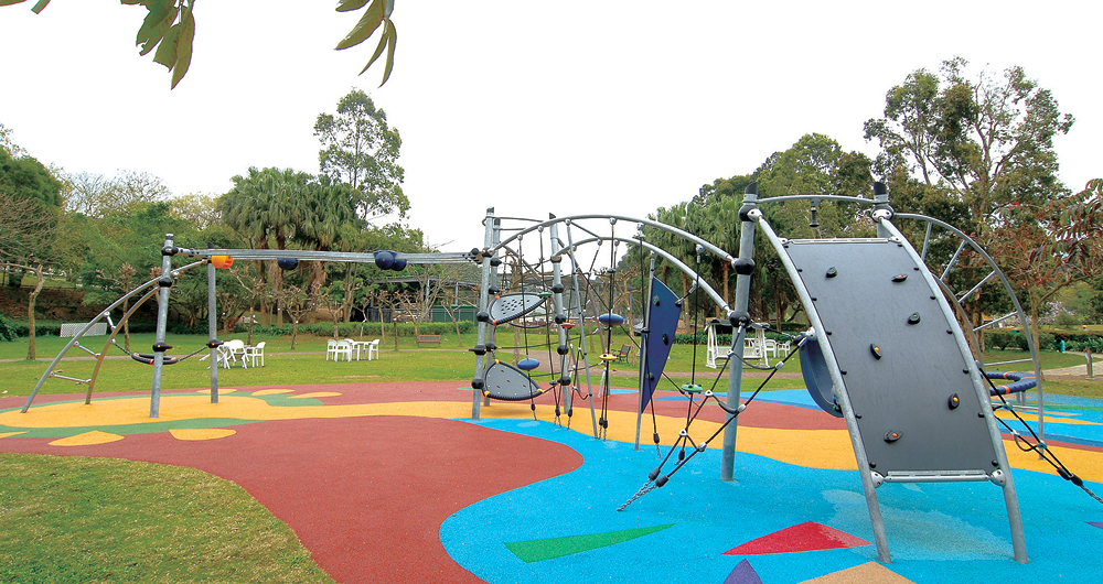 Children's Outdoor Playground, Adventure Playground