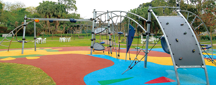 Children's Outdoor Playground, Adventure Playground, Beas River Country Club