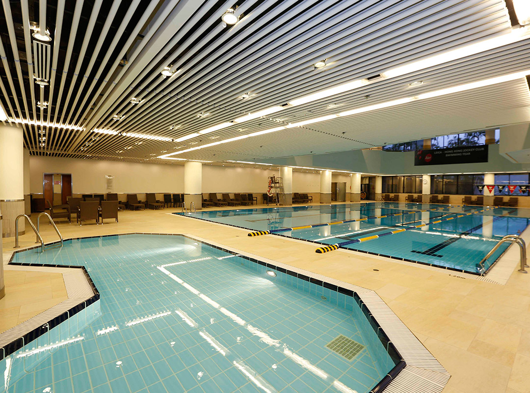 Swimming Pool and Jacuzzi Sha Tin Clubhouse Membership The Hong