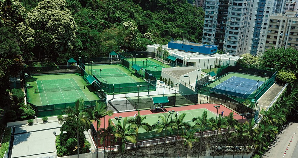 Tennis Courts, Squash Court