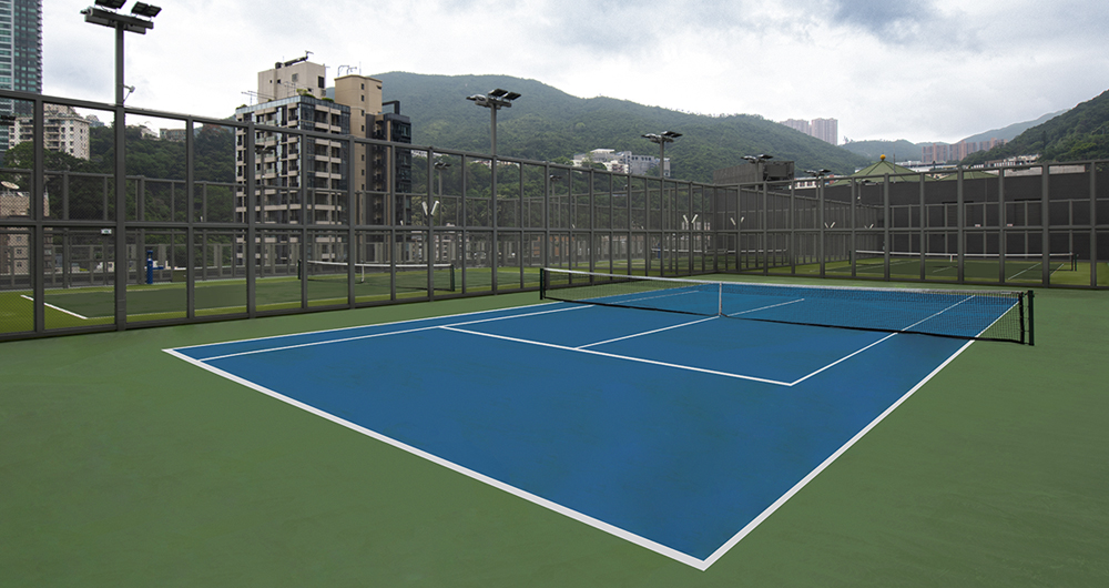 Rooftop Tennis Courts