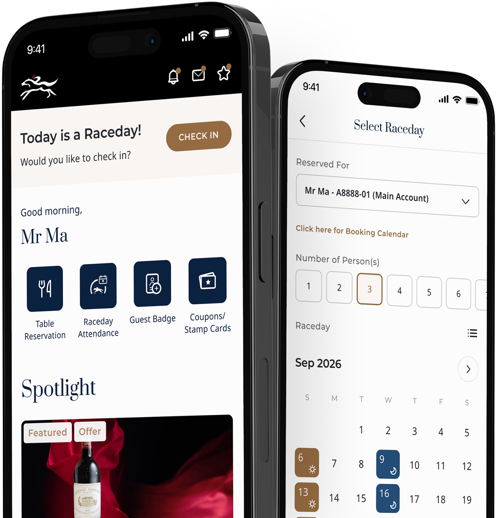 HKJC Members' Mobile App