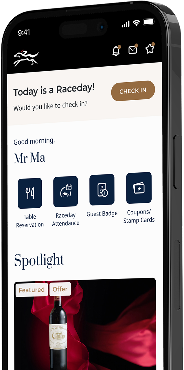 HKJC Members' Mobile App